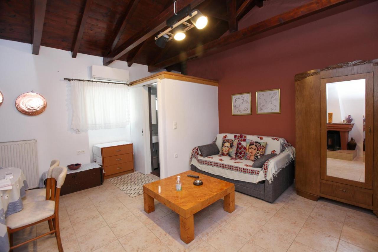 Traditional Guesthouse Asimakis Anifion Bagian luar foto