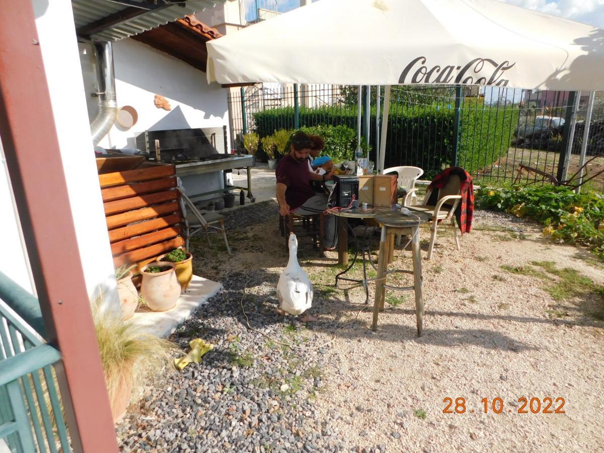 Traditional Guesthouse Asimakis Anifion Bagian luar foto